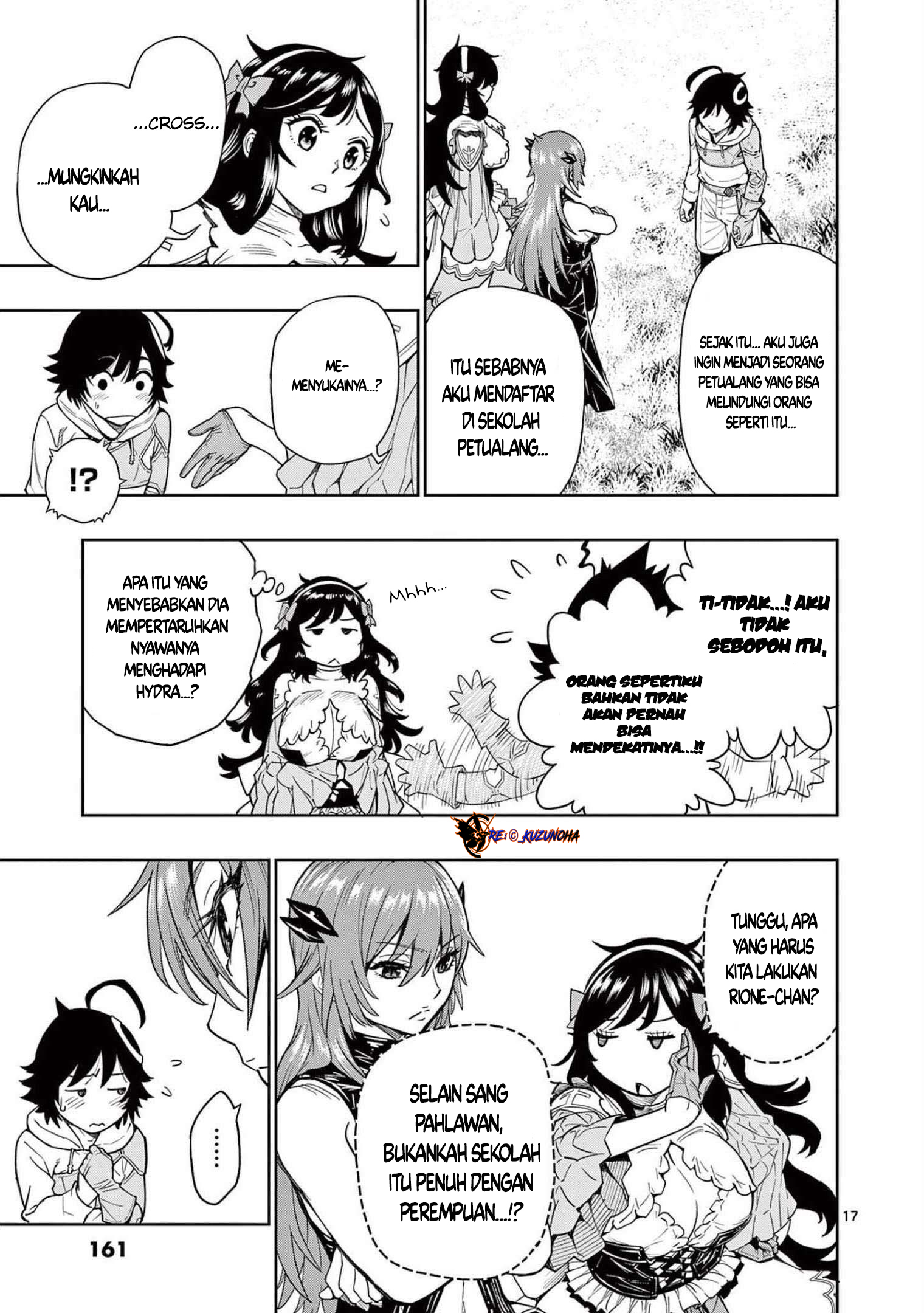 Saikyou Onna Shishоu-tachi ga Ikusei Houshin o Megutte Shuraba Chapter 05 Gambar 18