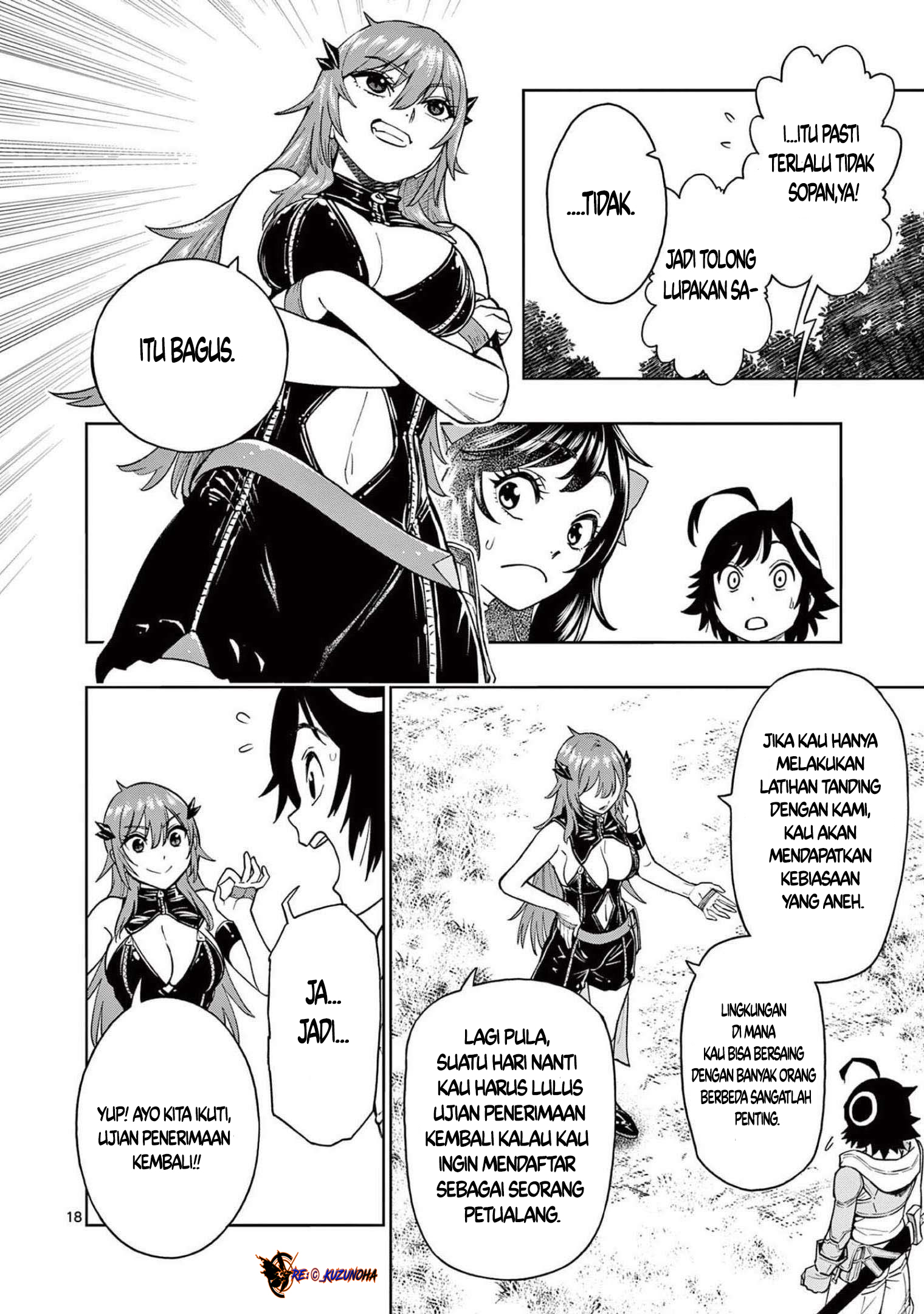 Saikyou Onna Shishоu-tachi ga Ikusei Houshin o Megutte Shuraba Chapter 05 Gambar 19