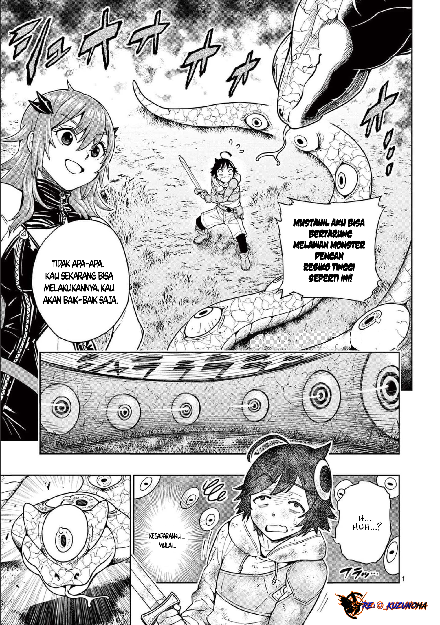 Baca Manga Saikyou Onna Shishоu-tachi ga Ikusei Houshin o Megutte Shuraba Chapter 05 Gambar 2