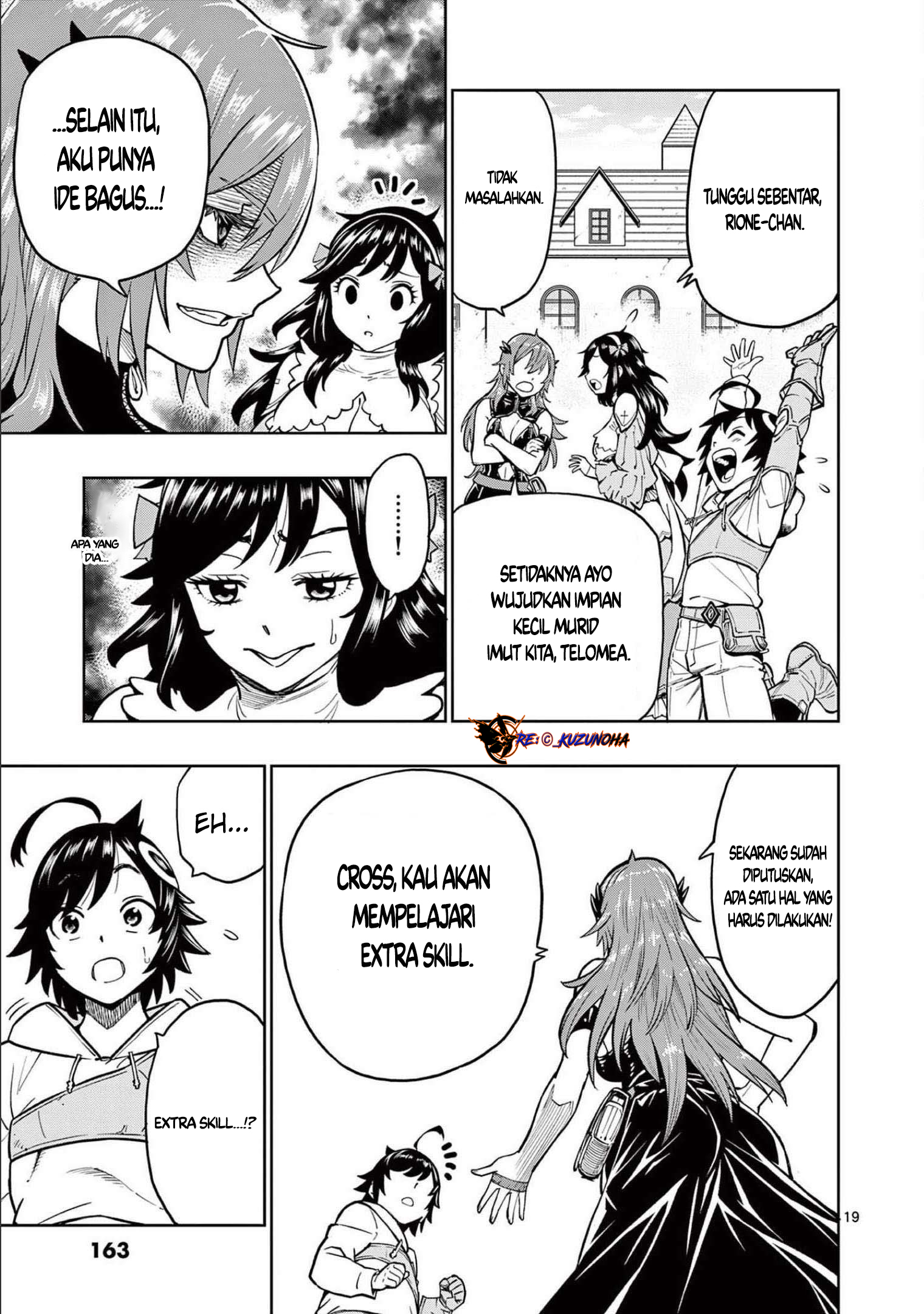 Saikyou Onna Shishоu-tachi ga Ikusei Houshin o Megutte Shuraba Chapter 05 Gambar 20