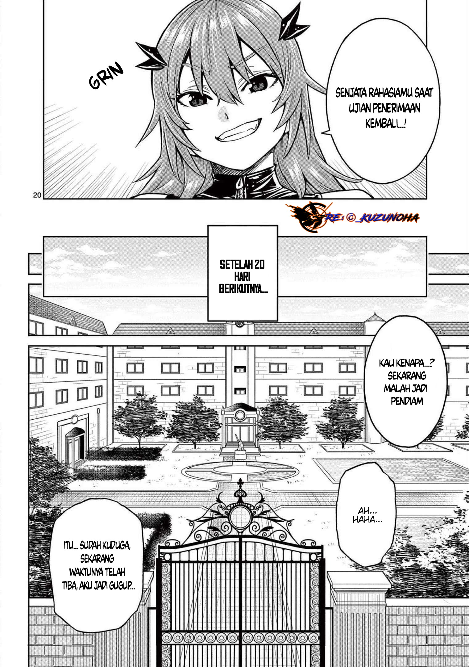 Saikyou Onna Shishоu-tachi ga Ikusei Houshin o Megutte Shuraba Chapter 05 Gambar 21