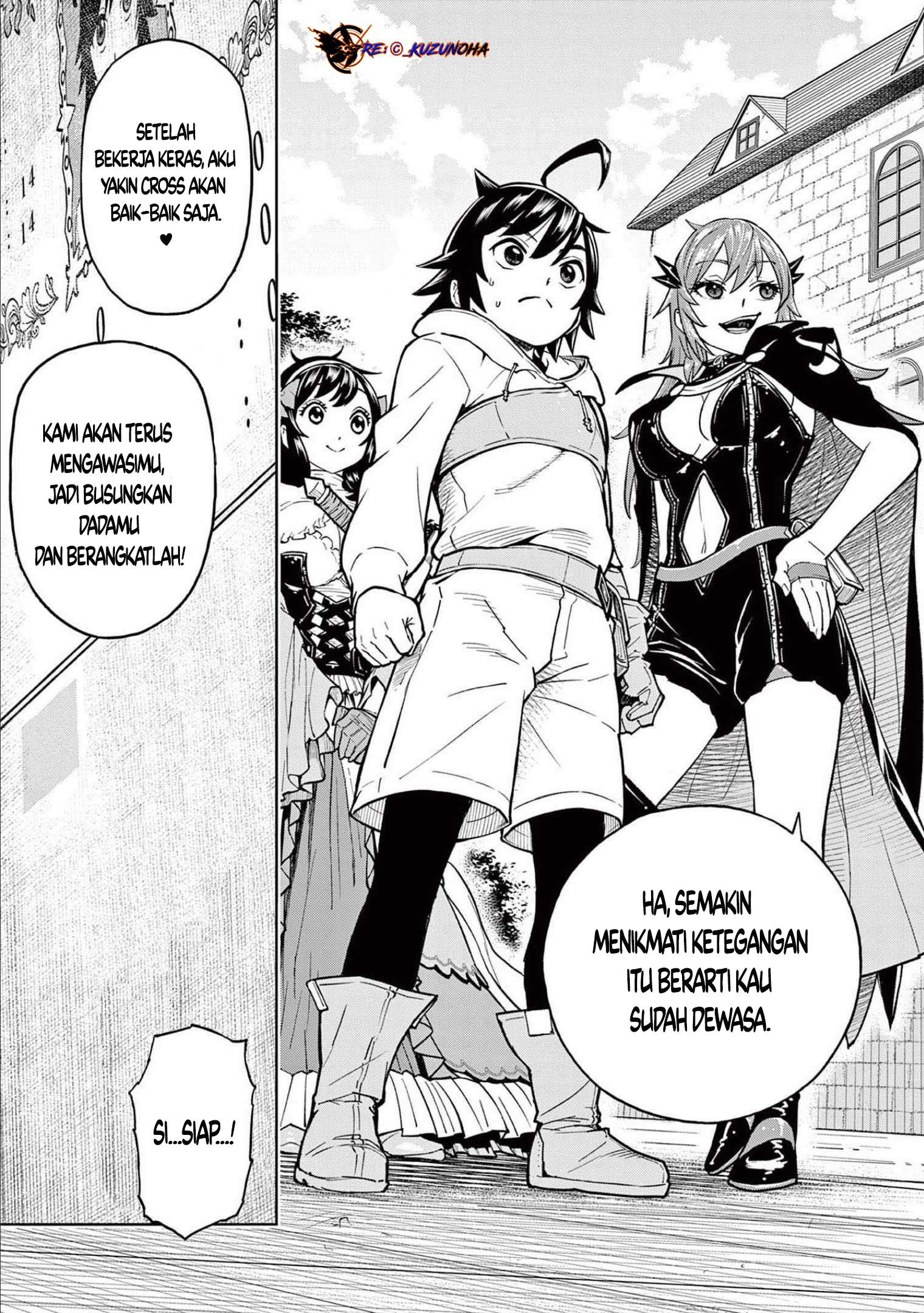 Saikyou Onna Shishоu-tachi ga Ikusei Houshin o Megutte Shuraba Chapter 05 Gambar 22