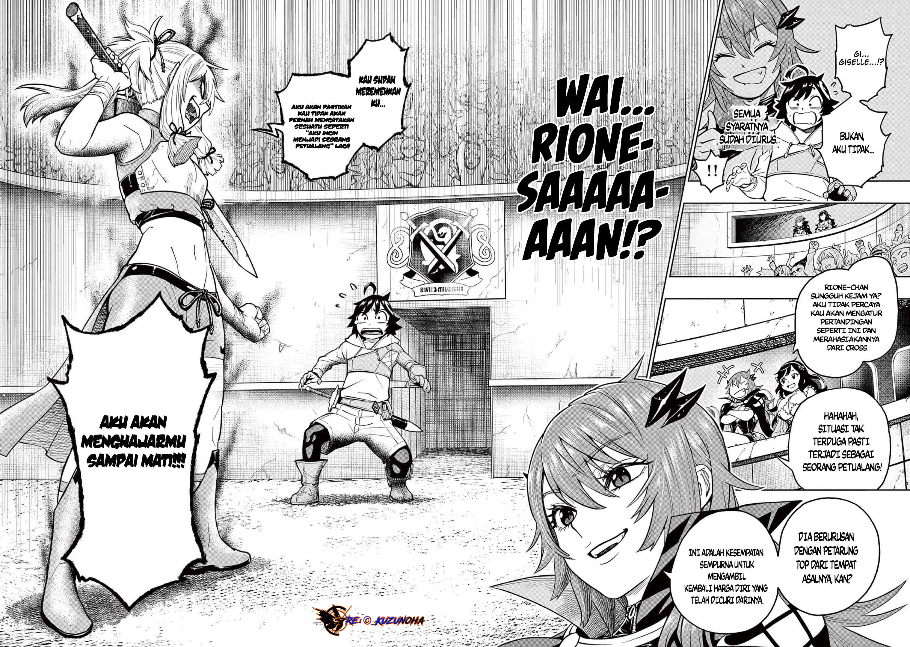 Saikyou Onna Shishоu-tachi ga Ikusei Houshin o Megutte Shuraba Chapter 05 Gambar 27