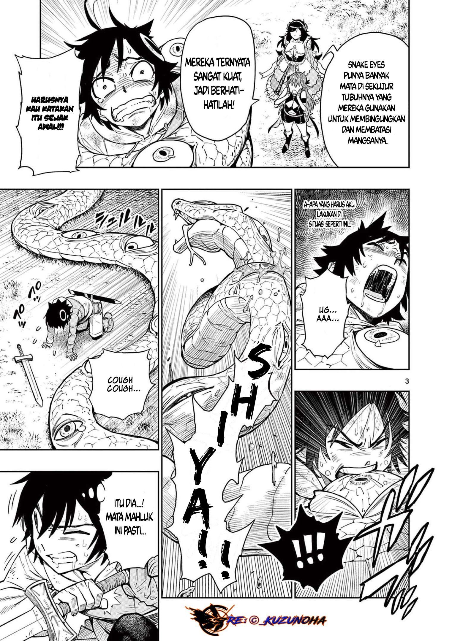 Saikyou Onna Shishоu-tachi ga Ikusei Houshin o Megutte Shuraba Chapter 05 Gambar 4