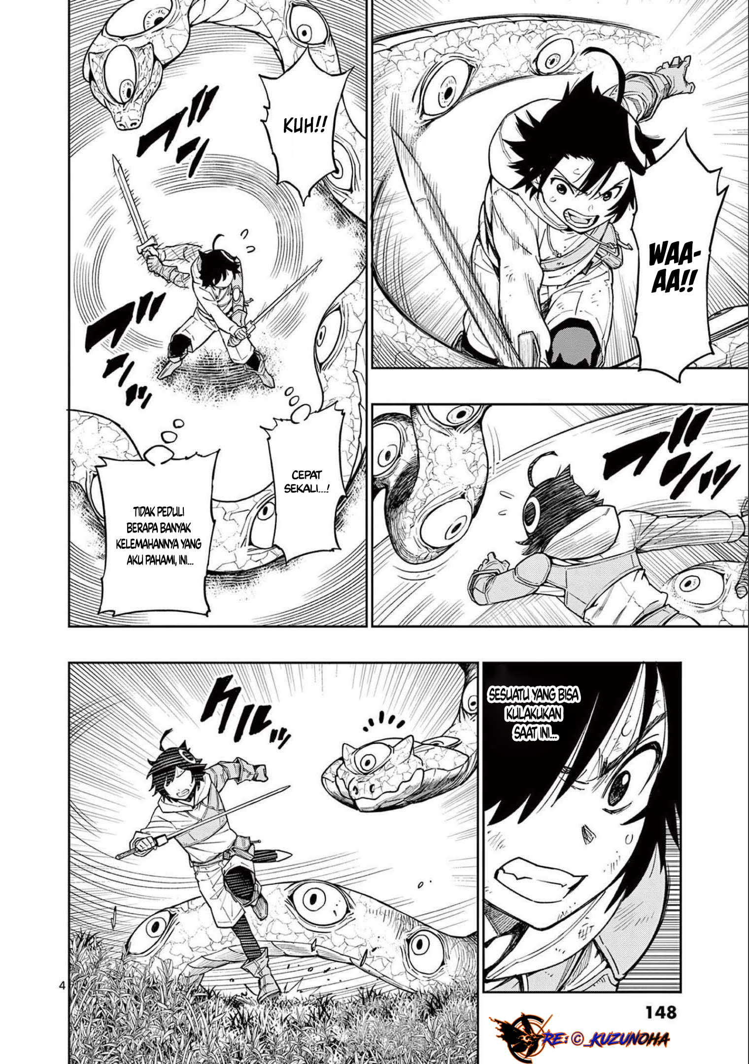 Saikyou Onna Shishоu-tachi ga Ikusei Houshin o Megutte Shuraba Chapter 05 Gambar 5