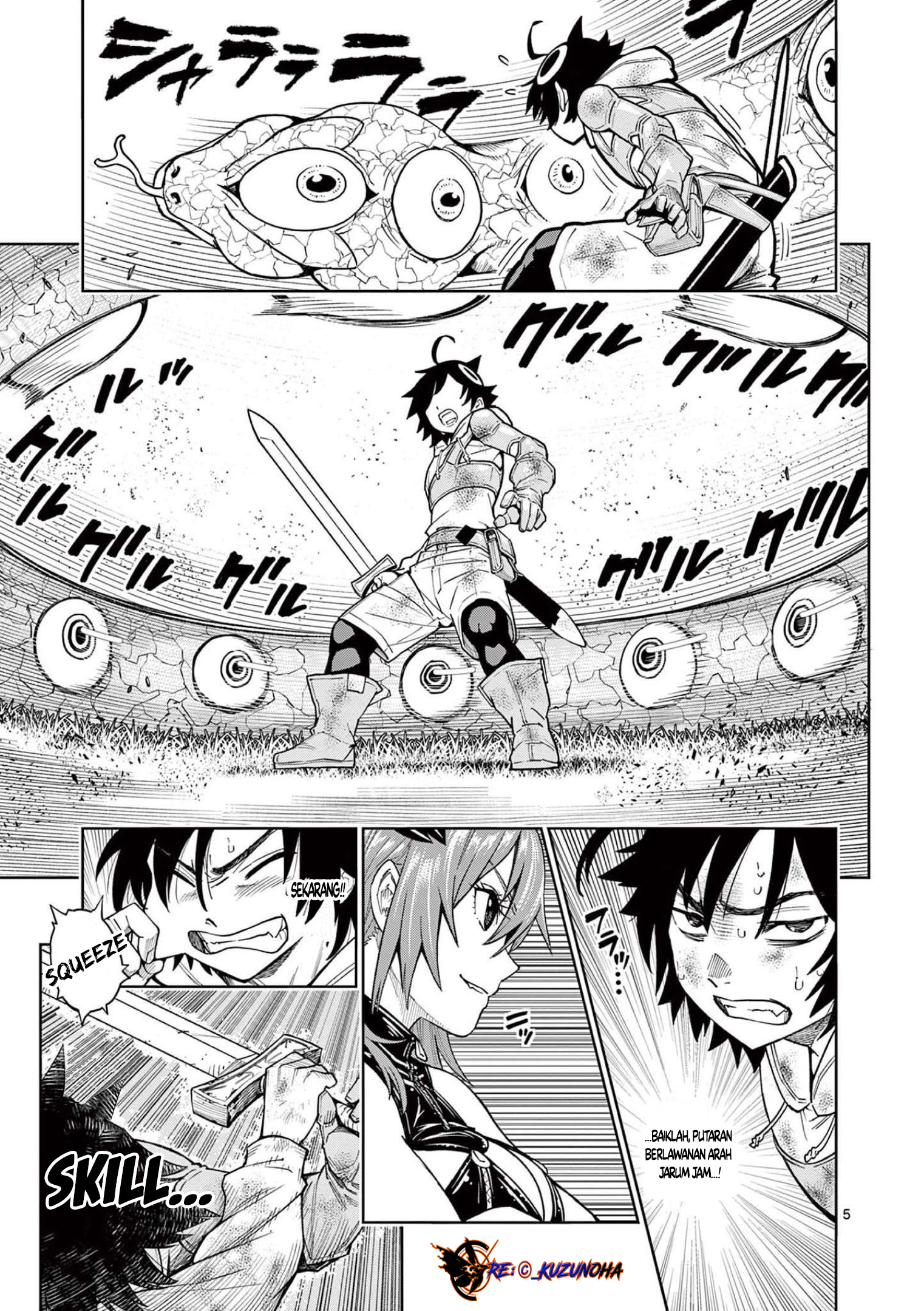 Saikyou Onna Shishоu-tachi ga Ikusei Houshin o Megutte Shuraba Chapter 05 Gambar 6