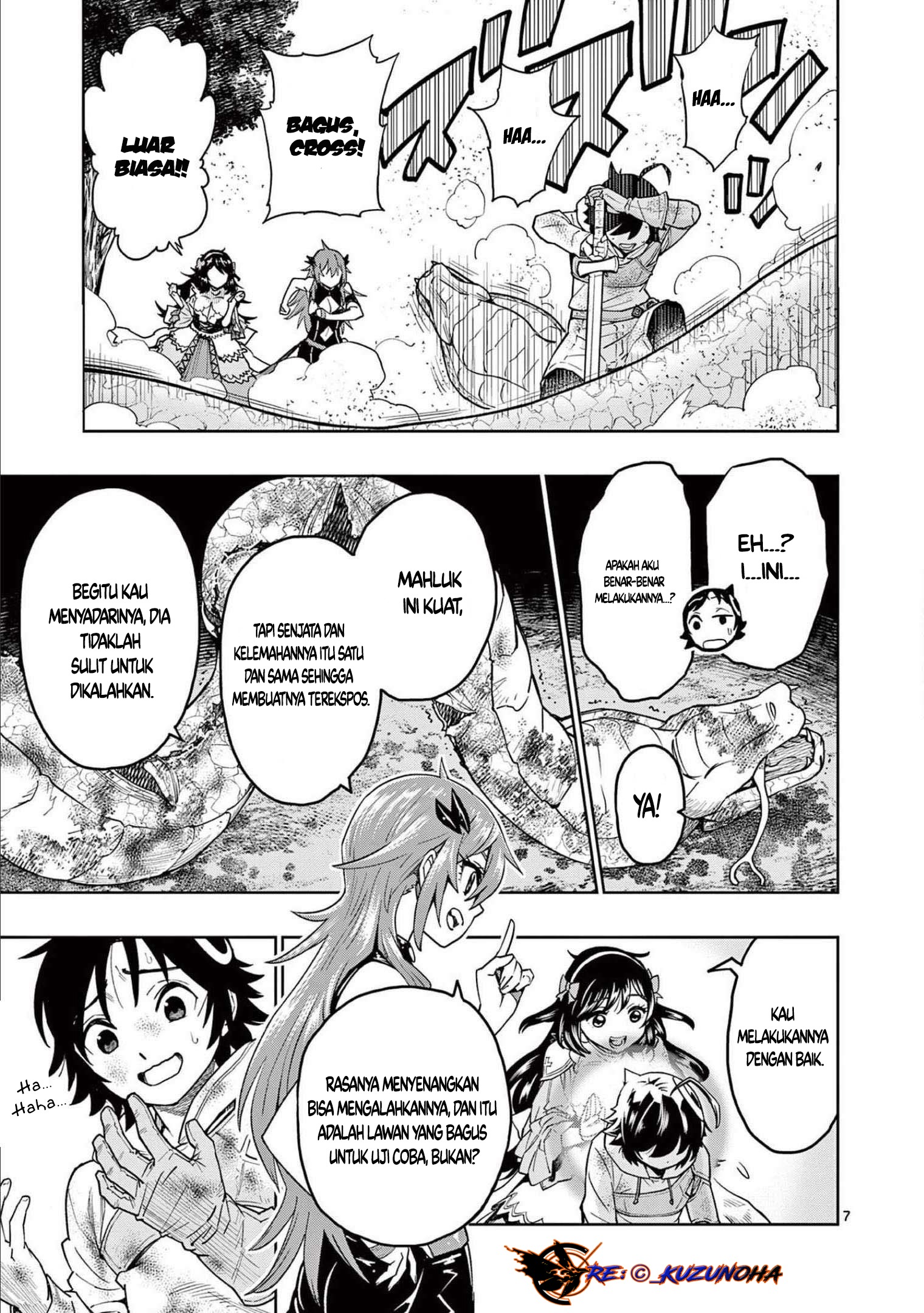 Saikyou Onna Shishоu-tachi ga Ikusei Houshin o Megutte Shuraba Chapter 05 Gambar 8