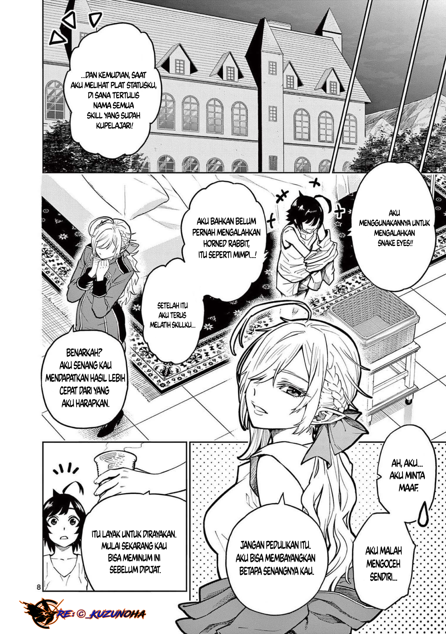 Saikyou Onna Shishоu-tachi ga Ikusei Houshin o Megutte Shuraba Chapter 05 Gambar 9