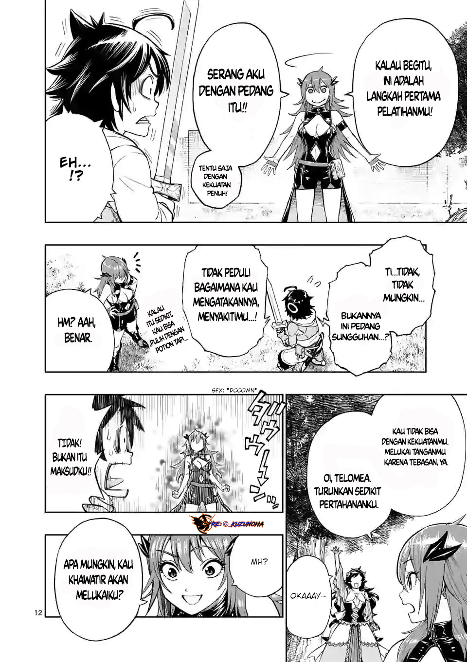 Saikyou Onna Shishоu-tachi ga Ikusei Houshin o Megutte Shuraba Chapter 03 Gambar 13