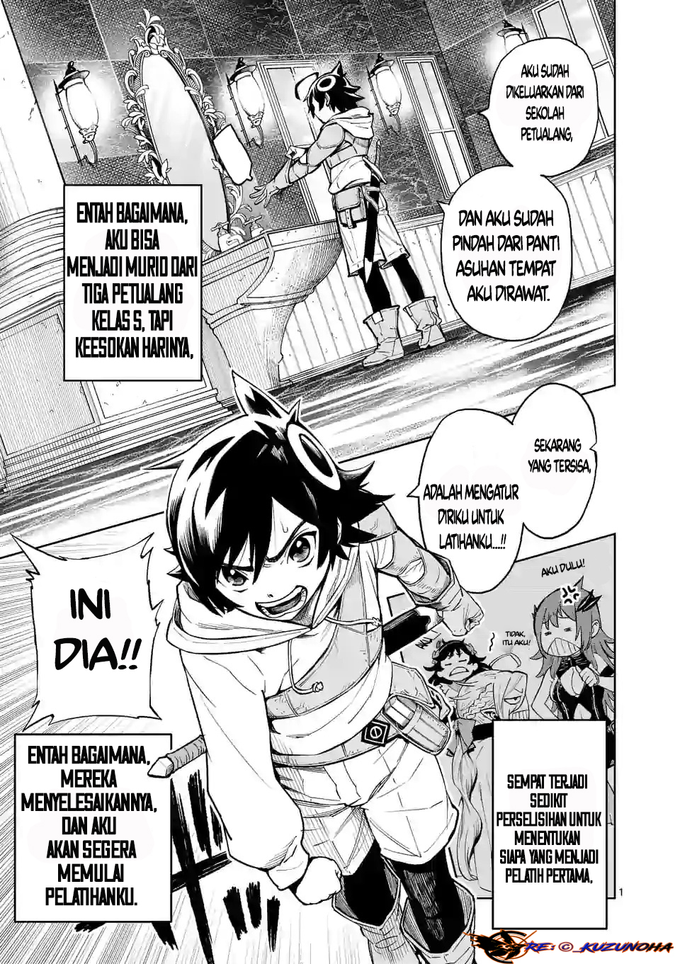 Baca Manga Saikyou Onna Shishоu-tachi ga Ikusei Houshin o Megutte Shuraba Chapter 03 Gambar 2
