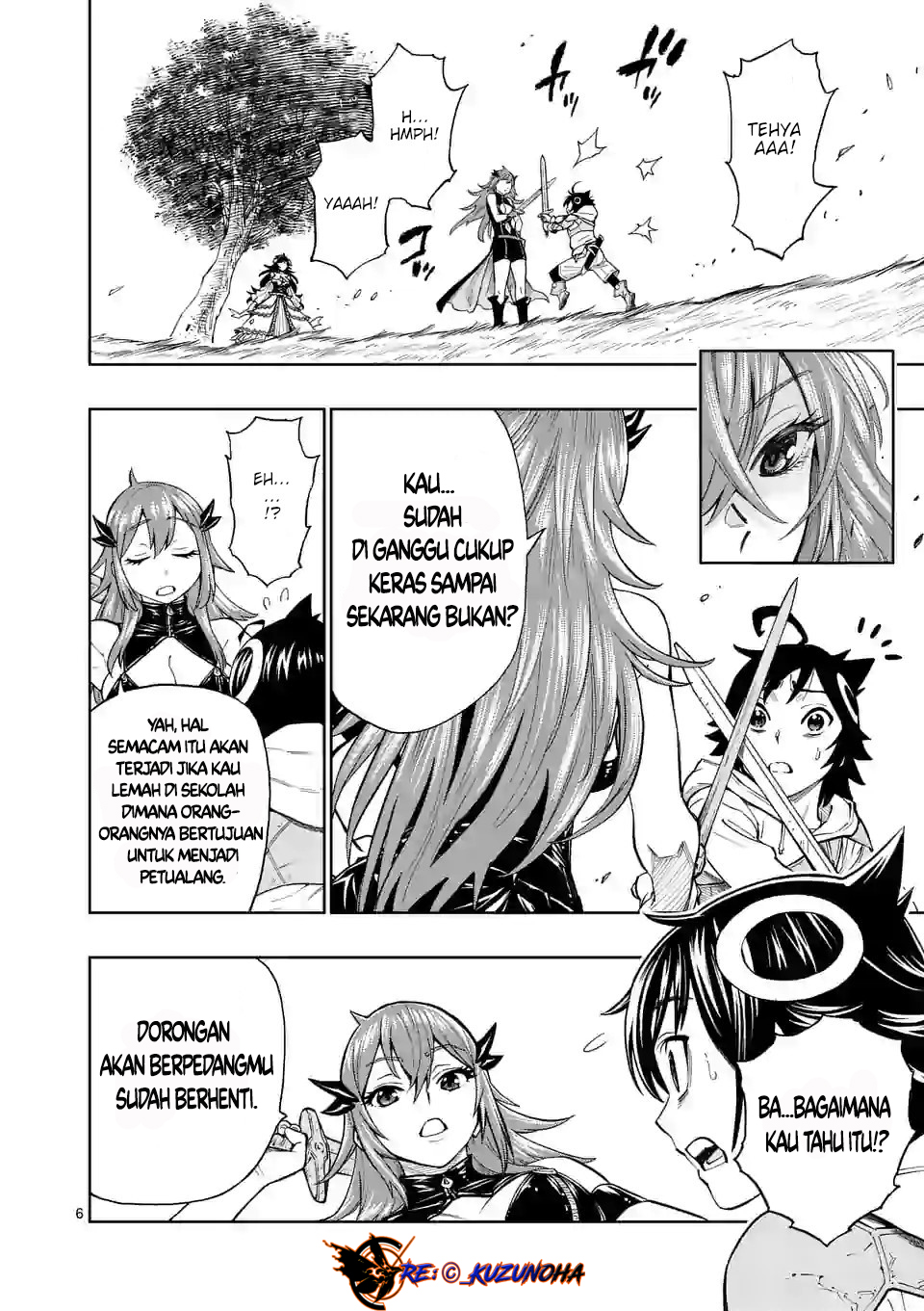 Saikyou Onna Shishоu-tachi ga Ikusei Houshin o Megutte Shuraba Chapter 03 Gambar 7