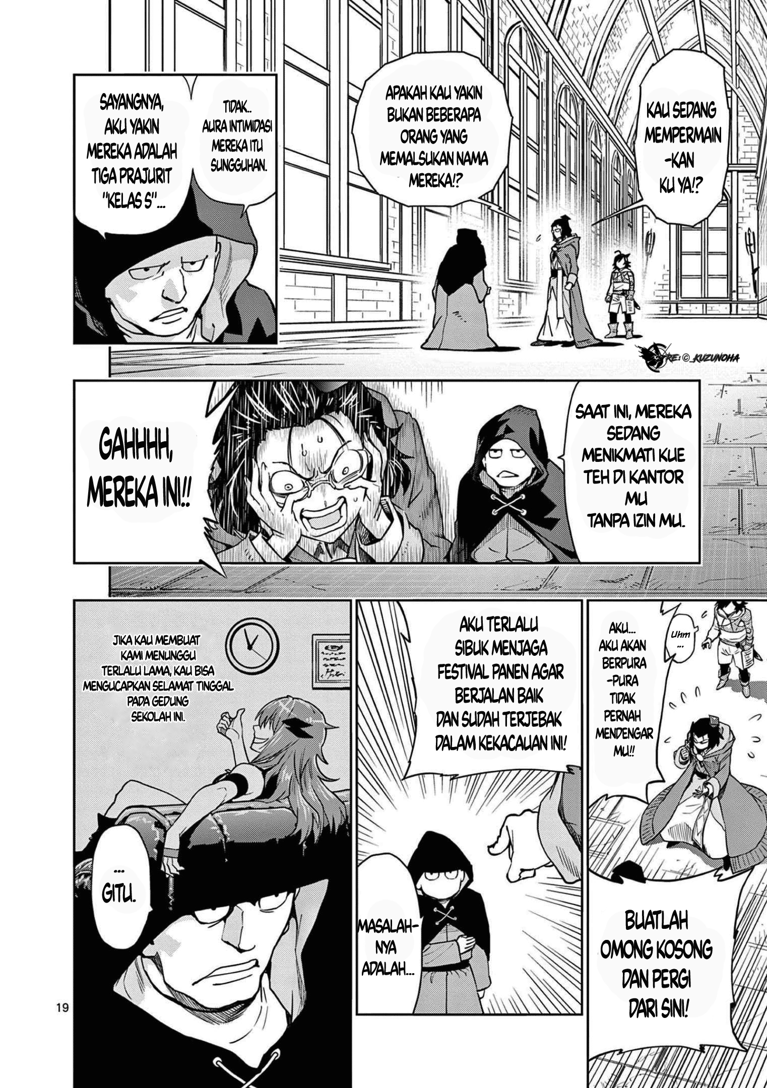 Saikyou Onna Shishоu-tachi ga Ikusei Houshin o Megutte Shuraba Chapter 01 Gambar 20
