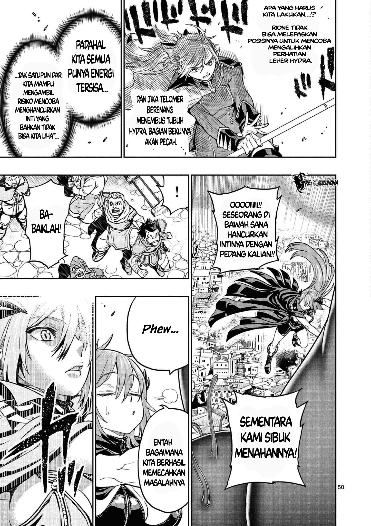 Saikyou Onna Shishоu-tachi ga Ikusei Houshin o Megutte Shuraba Chapter 01 Gambar 51