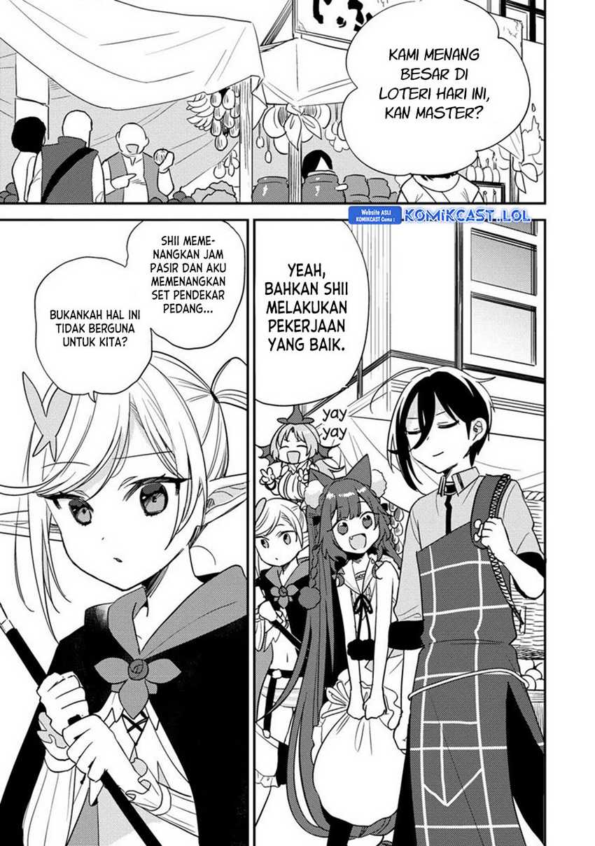 Isekai de Kojiin wo Hiraita kedo, Naze ka Darehitori Sudatou to Shinai Ken Chapter 51 Gambar 4