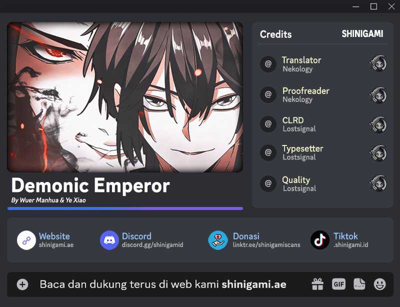 Baca Komik Magic Emperor Chapter 507 Gambar 1