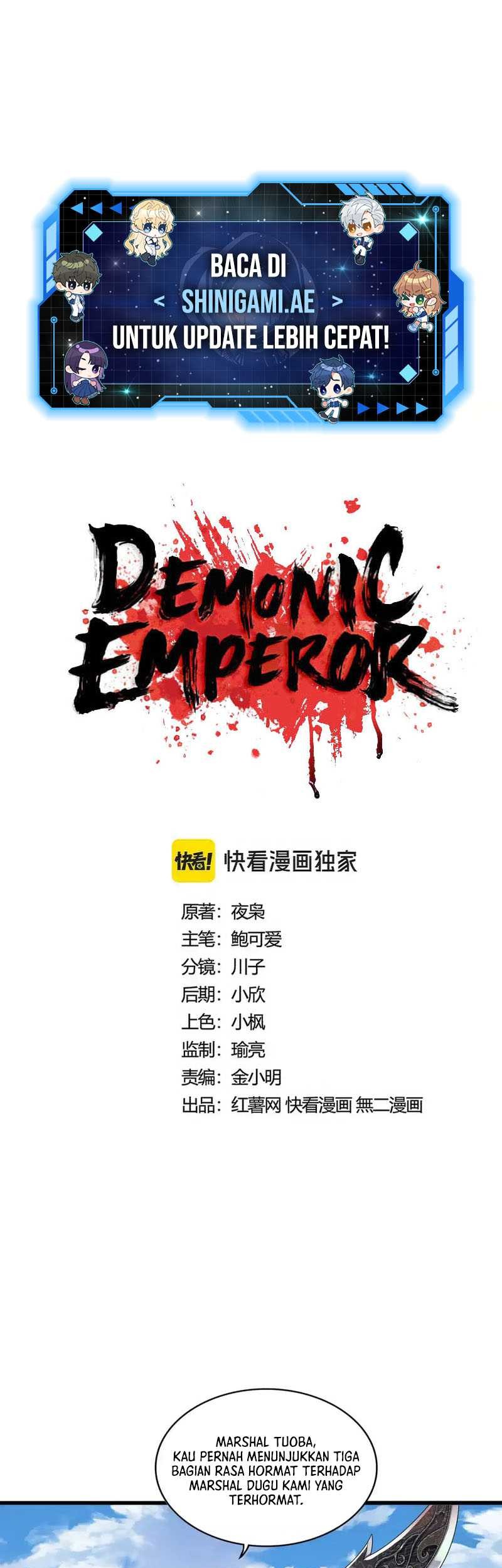 Baca Manhua Magic Emperor Chapter 506 Gambar 2