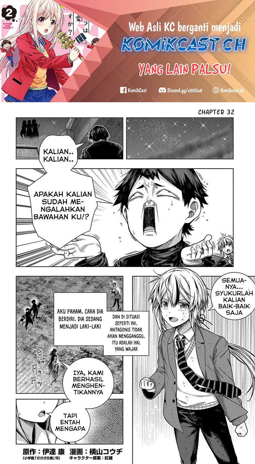 Baca Manga Is it Tough Being a Friend? Chapter 32 Gambar 2