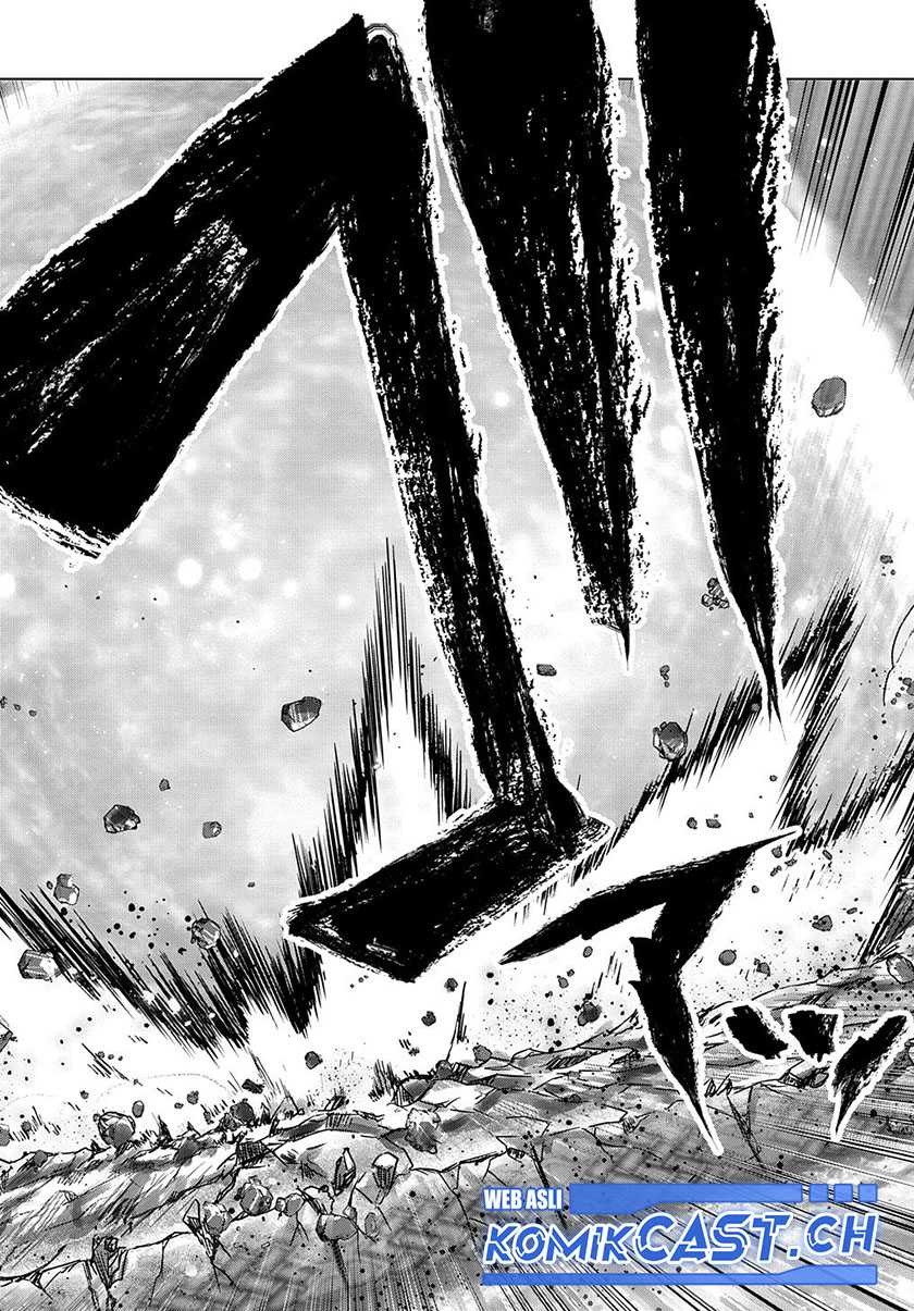 Is it Tough Being a Friend? Chapter 32 Gambar 22