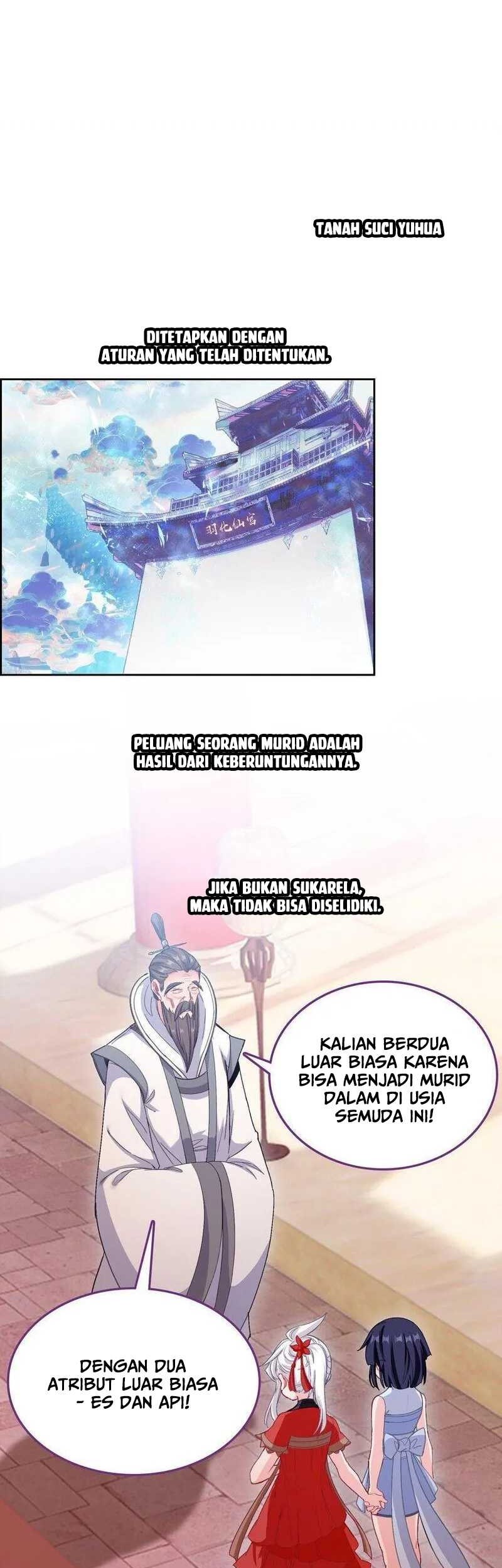 I’m A Peerless Master Chapter 56 Gambar 4