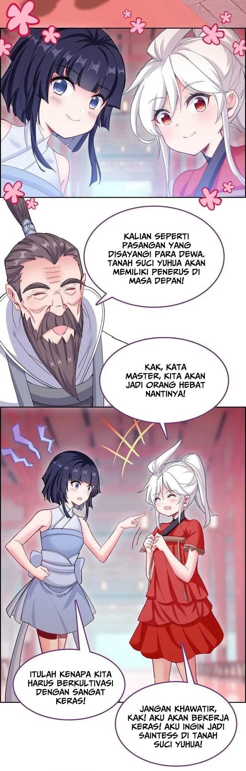 I’m A Peerless Master Chapter 56 Gambar 6