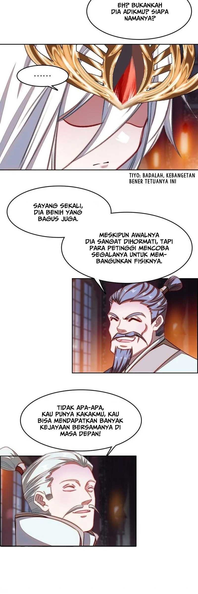 I’m A Peerless Master Chapter 56 Gambar 17