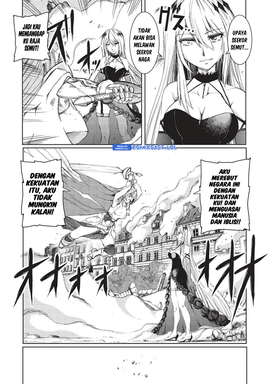 Maou Tsukai no Saikyou Shihai Chapter 19 Gambar 4