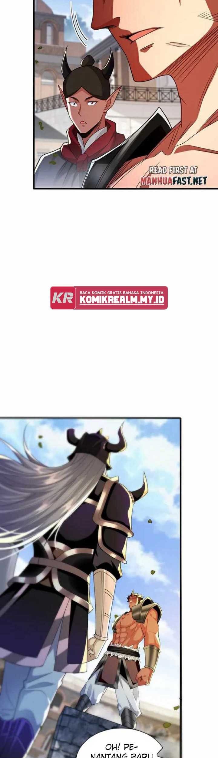 The Ten Great Emperors Are All My Disciples Chapter 166 Gambar 17