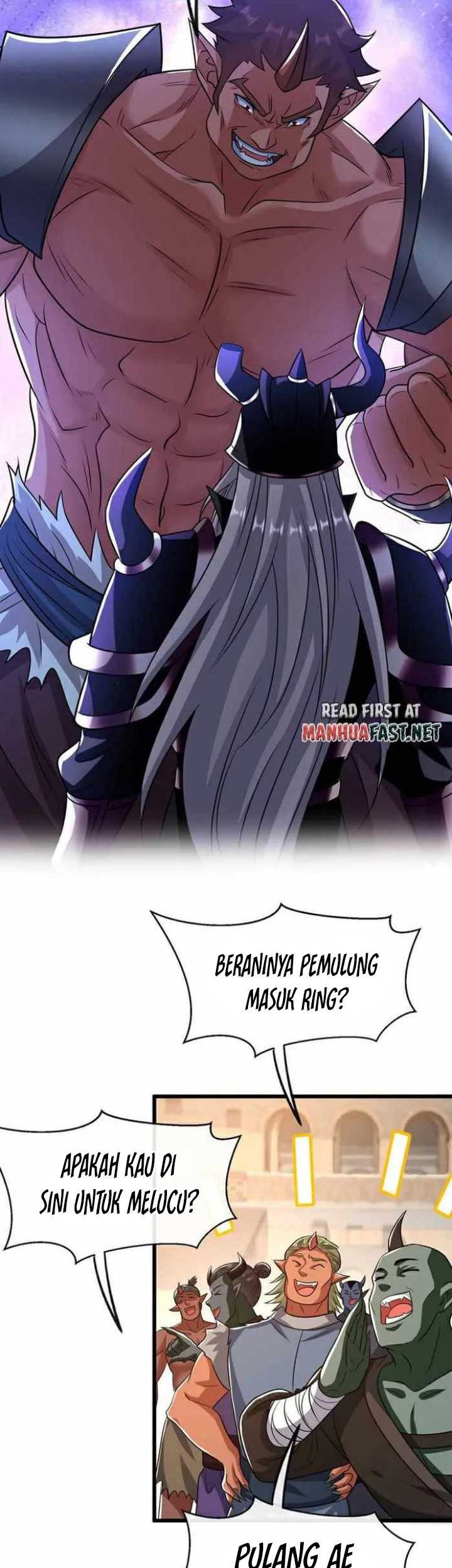 The Ten Great Emperors Are All My Disciples Chapter 166 Gambar 19