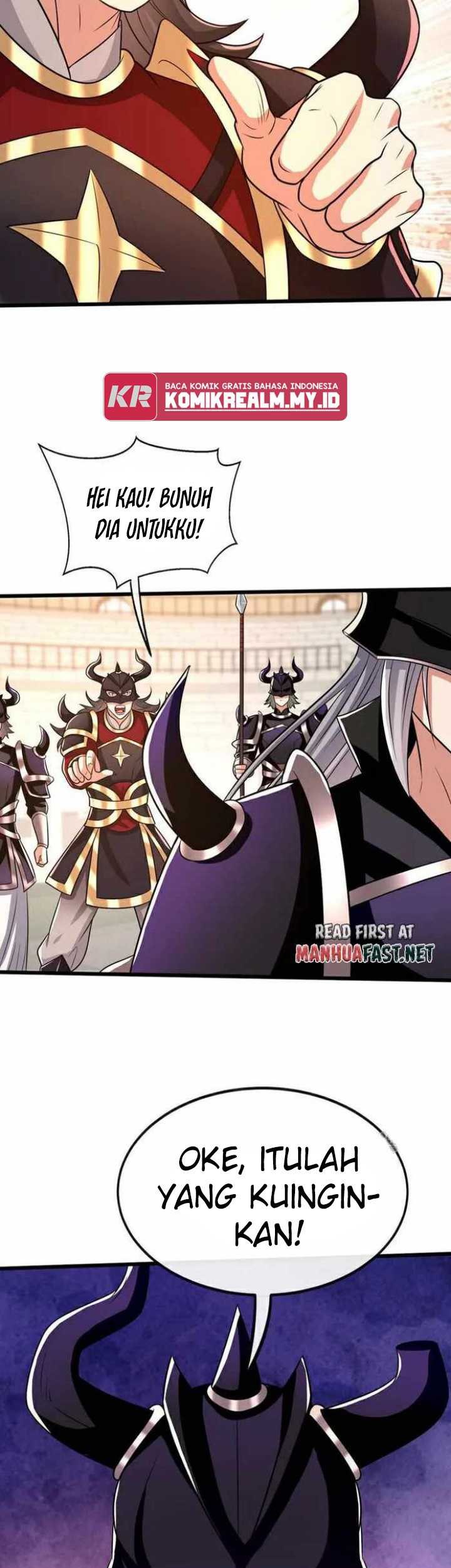 The Ten Great Emperors Are All My Disciples Chapter 166 Gambar 21