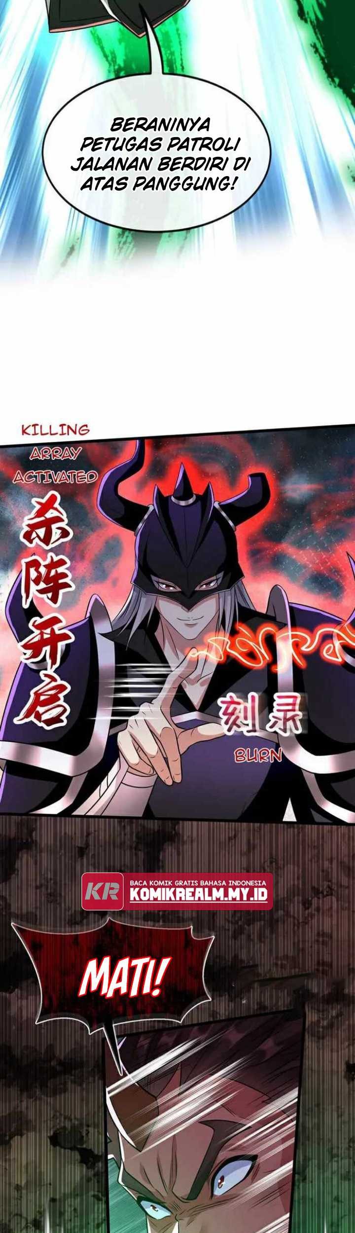 The Ten Great Emperors Are All My Disciples Chapter 166 Gambar 23