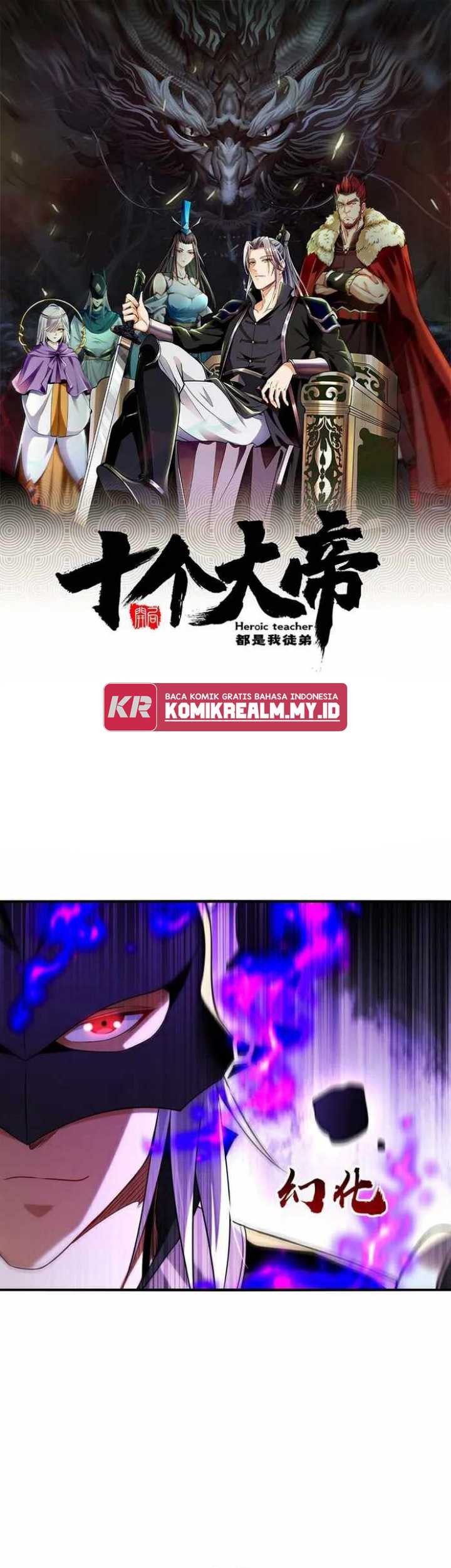 Manhua The Ten Great Emperors Are All My Disciples Chapter 166 gambar nomor 2