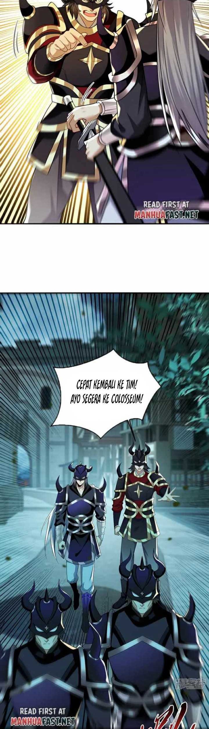 The Ten Great Emperors Are All My Disciples Chapter 166 Gambar 5