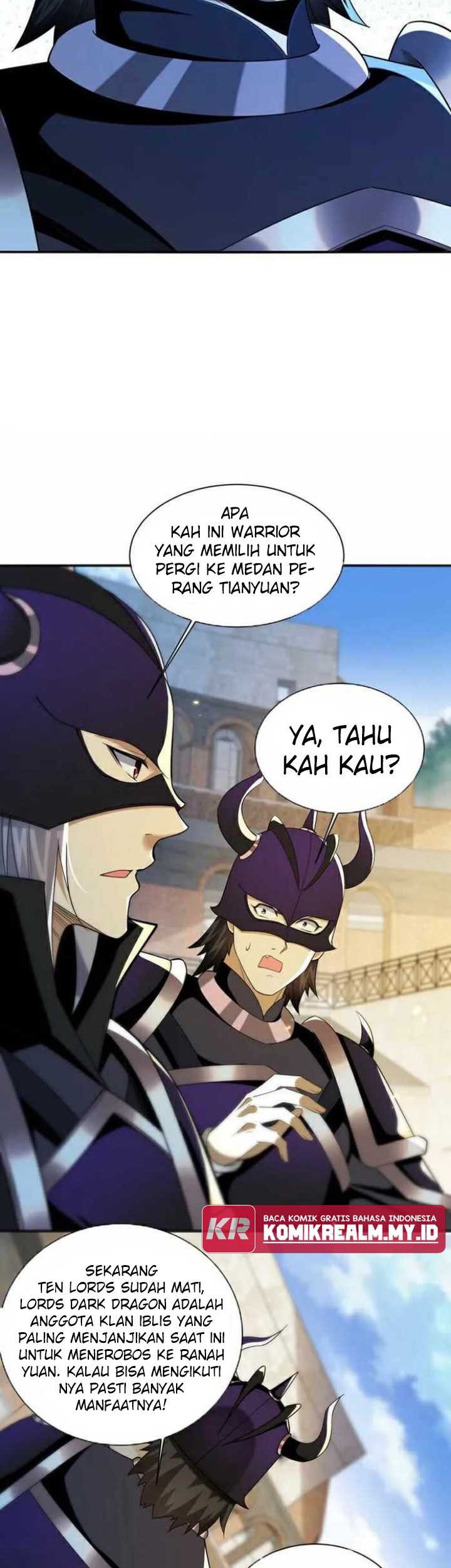 The Ten Great Emperors Are All My Disciples Chapter 166 Gambar 12