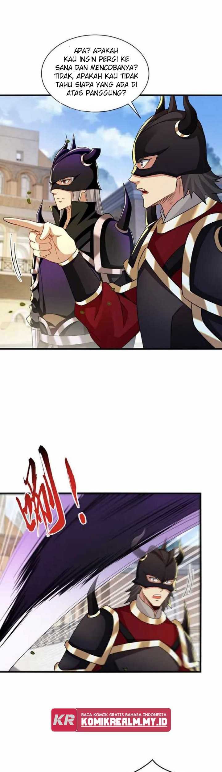 The Ten Great Emperors Are All My Disciples Chapter 166 Gambar 15