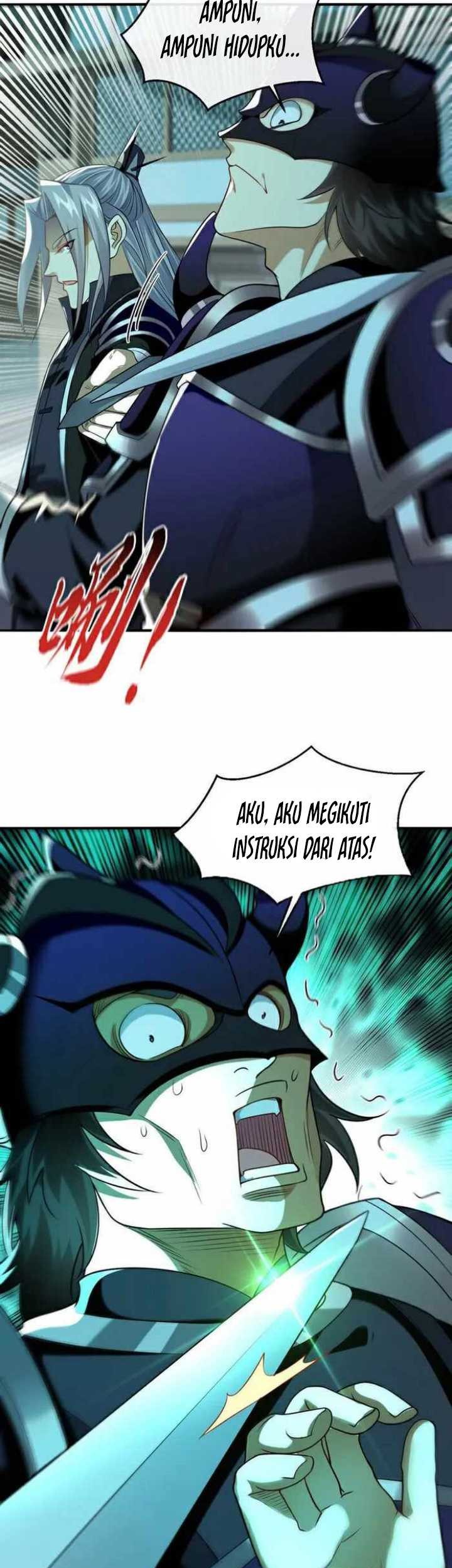 The Ten Great Emperors Are All My Disciples Chapter 165 Gambar 17