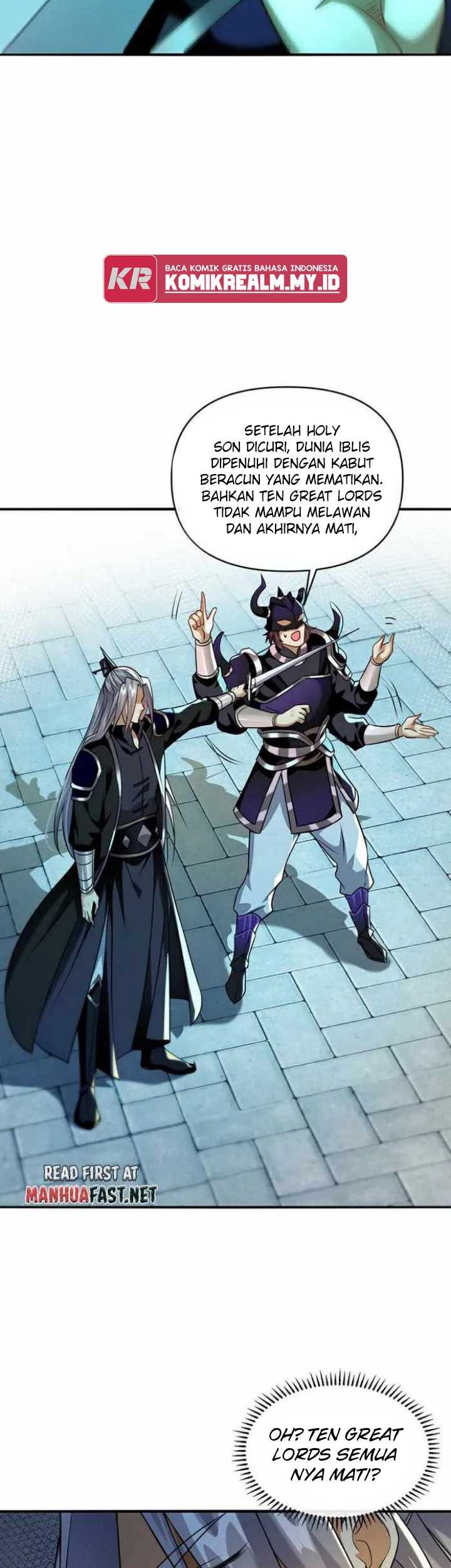 The Ten Great Emperors Are All My Disciples Chapter 165 Gambar 18