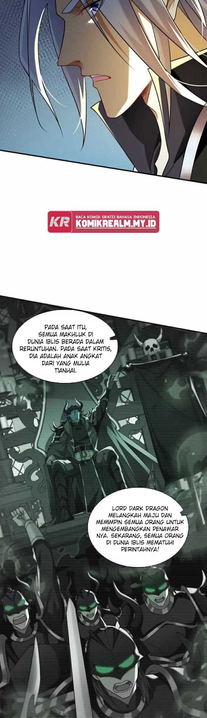 The Ten Great Emperors Are All My Disciples Chapter 165 Gambar 19