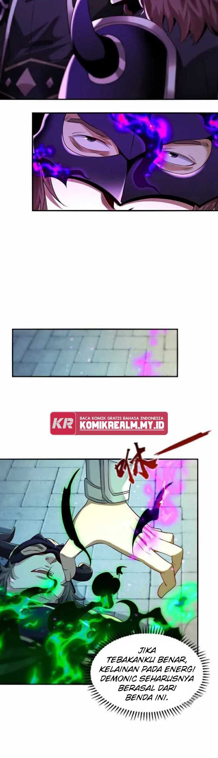 The Ten Great Emperors Are All My Disciples Chapter 165 Gambar 21