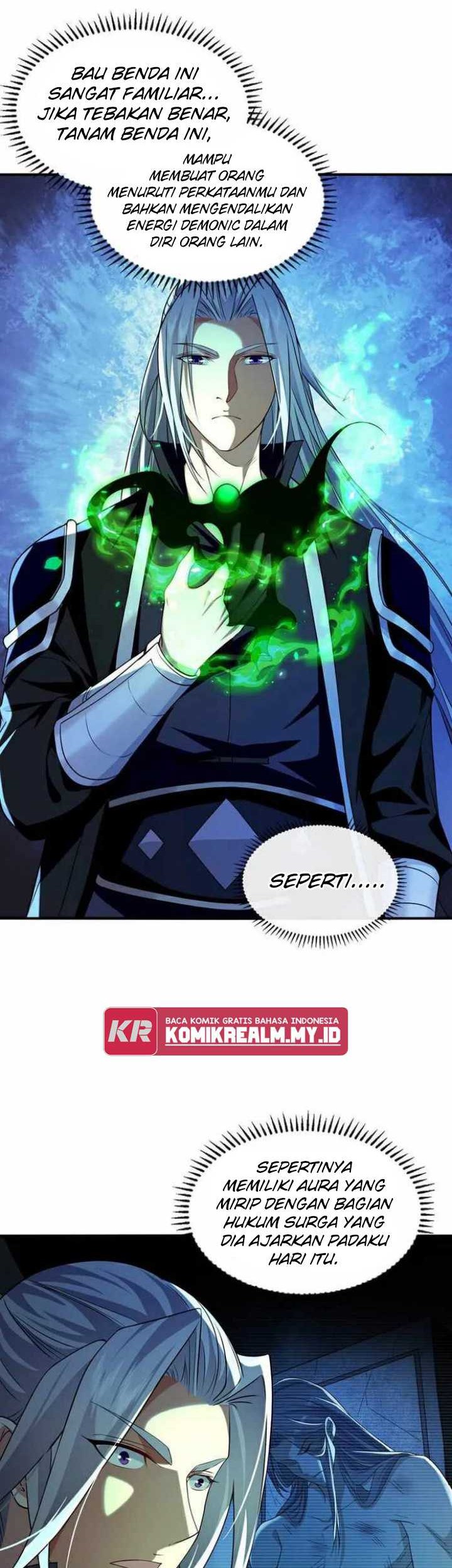 The Ten Great Emperors Are All My Disciples Chapter 165 Gambar 22