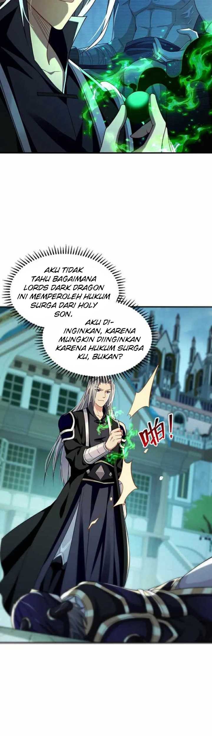 The Ten Great Emperors Are All My Disciples Chapter 165 Gambar 23