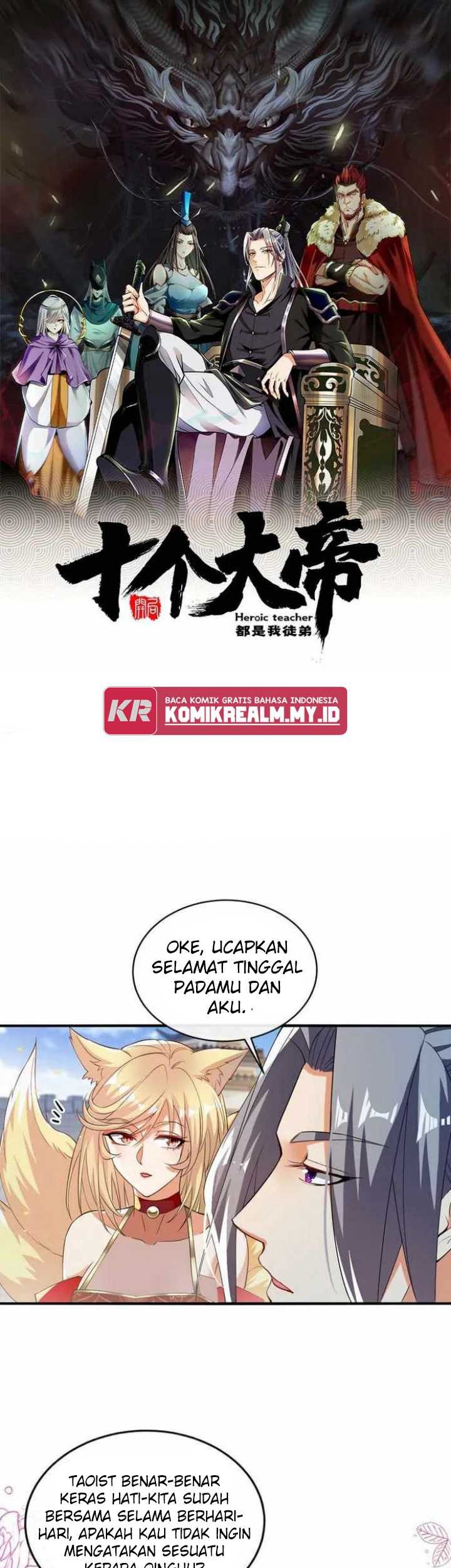 Manhua The Ten Great Emperors Are All My Disciples Chapter 165 gambar nomor 2