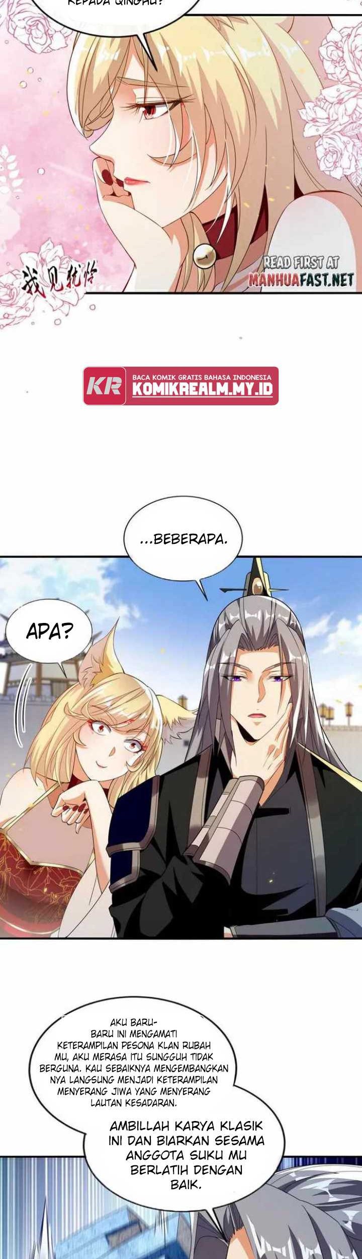 The Ten Great Emperors Are All My Disciples Chapter 165 Gambar 3