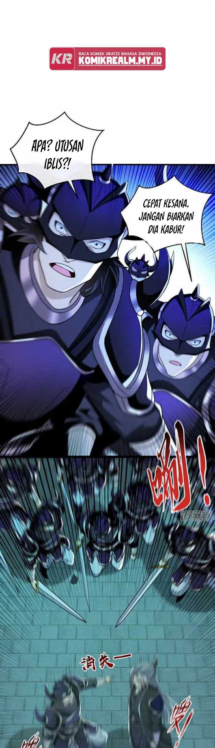 The Ten Great Emperors Are All My Disciples Chapter 165 Gambar 15