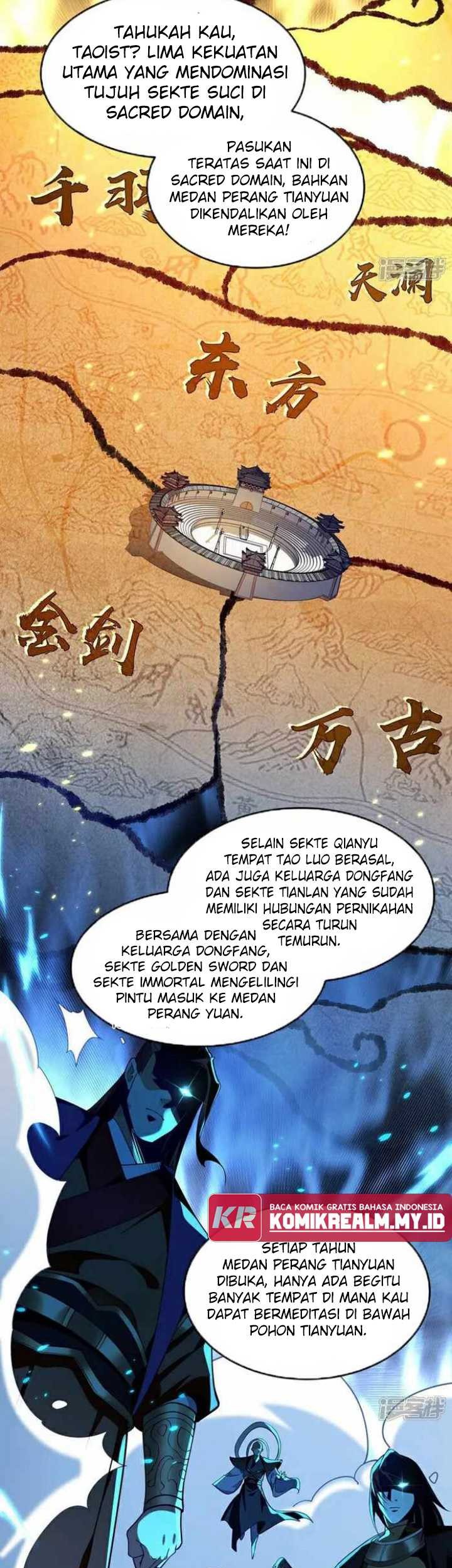 The Ten Great Emperors Are All My Disciples Chapter 164 Gambar 19