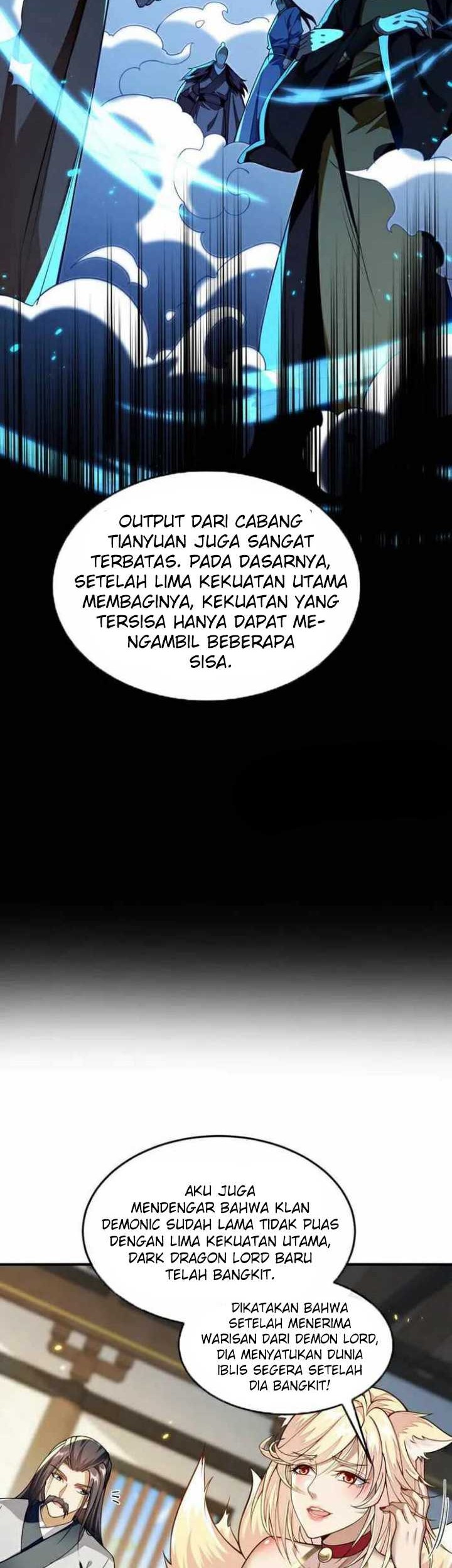 The Ten Great Emperors Are All My Disciples Chapter 164 Gambar 20