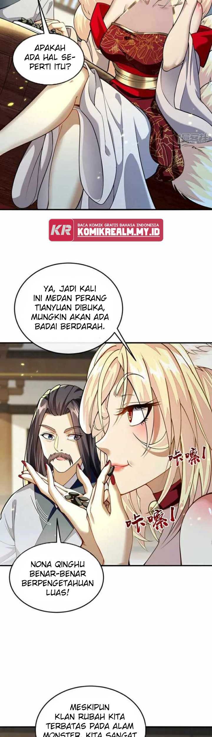 The Ten Great Emperors Are All My Disciples Chapter 164 Gambar 21