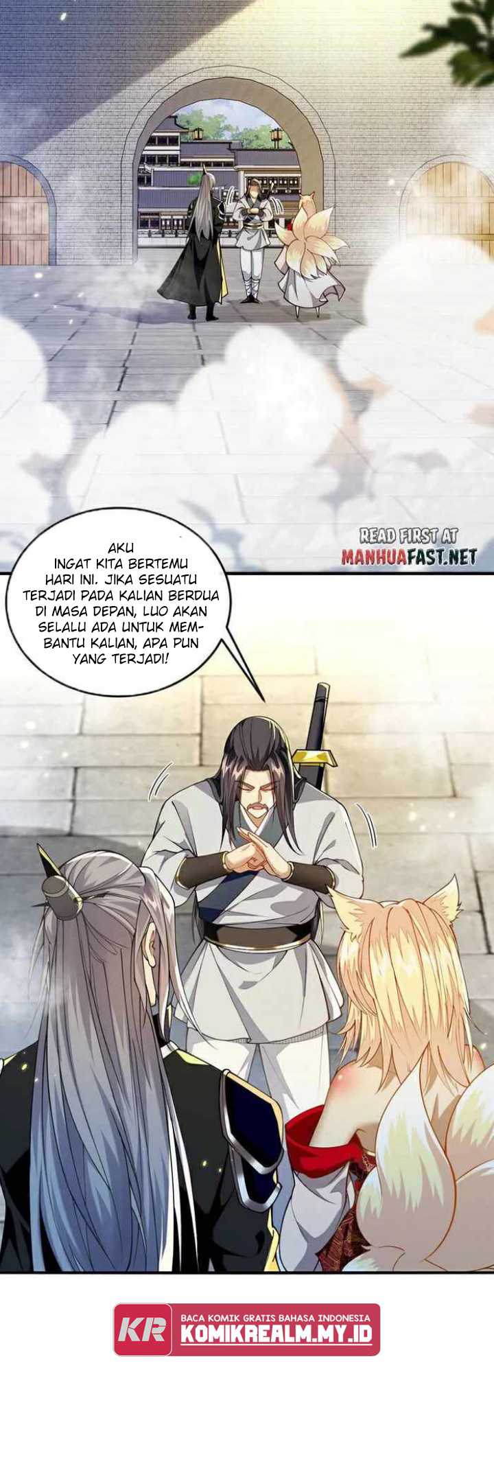 The Ten Great Emperors Are All My Disciples Chapter 164 Gambar 23