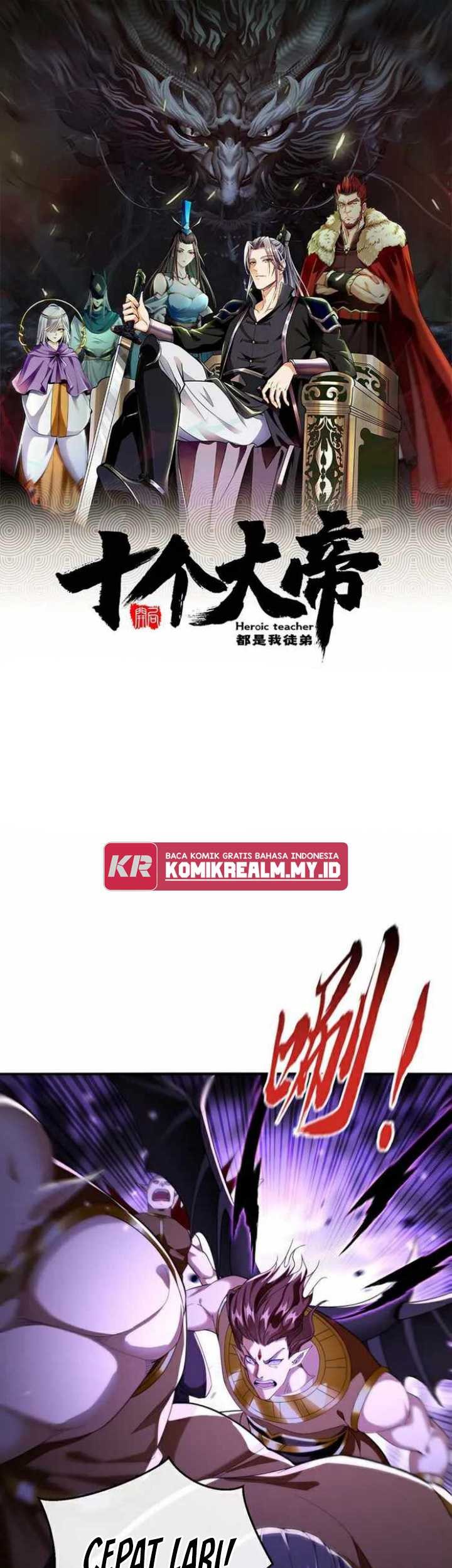 Baca Manhua The Ten Great Emperors Are All My Disciples Chapter 164 Gambar 2