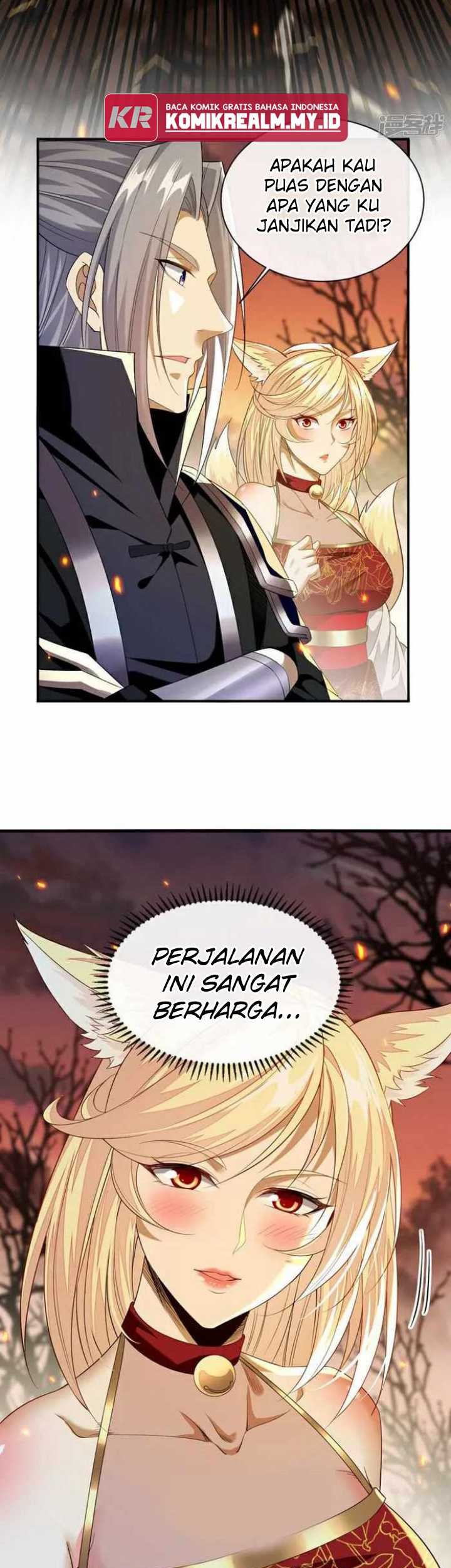 The Ten Great Emperors Are All My Disciples Chapter 164 Gambar 8