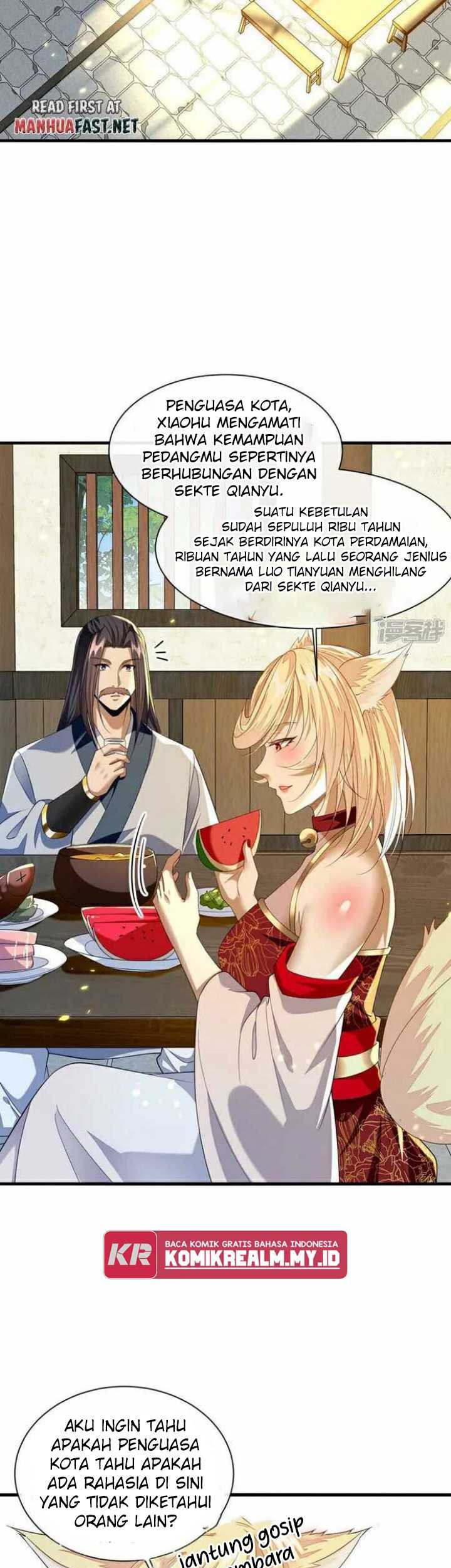 The Ten Great Emperors Are All My Disciples Chapter 164 Gambar 10